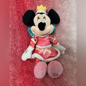 Disney Hallmark Nutcracker Sweets Minnie Mouse Fairy Princess Plush Stuffed Doll